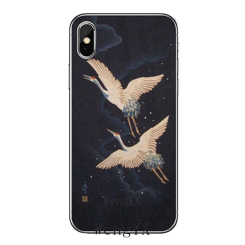 Чехол-накладка для Huawei Honor 10 9 Lite 8C 8X 7C 7X 7A V10 V8 Y9 Y7 Y6 prime pro 2018 2019 с японским краном |