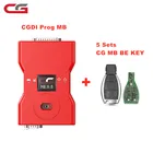 CGDI Prog MB для автомобильного ключа-программатора Benz можно выбрать тест-линию EISELV5 комплектов CGDI CG MB BE Key с Keyshell