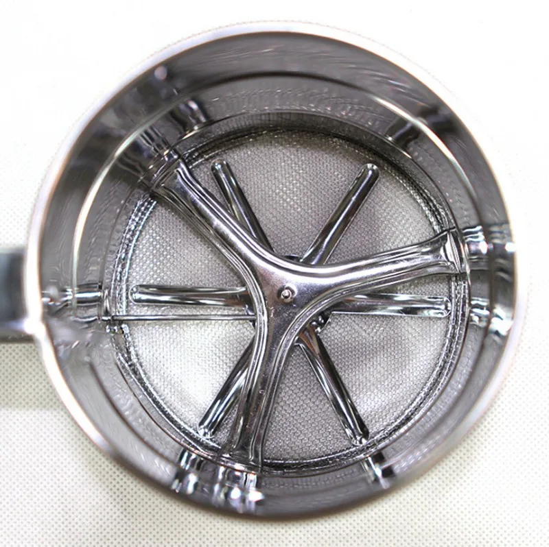 

Sieve Cup Powder Flour Sieve Cup Powder Mesh Knife Cake Baking Tools Pastry Tools For Cakes Decorating Pastry Tools Bakeware