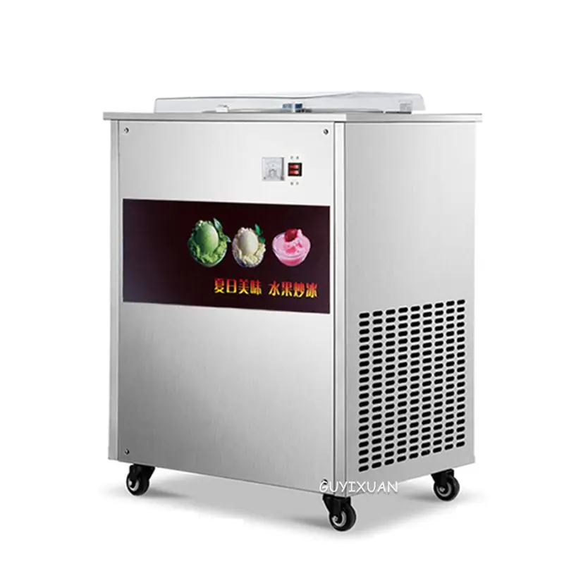 

Коммерческая автоматическая машина для жарки льда/одногоршок для жарки песчаного льда/многофункциональное оборудование для жарки морожен...