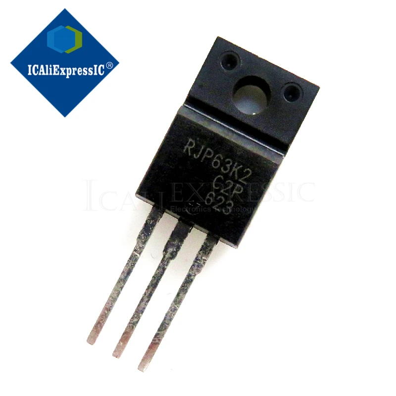 10 шт. транзистор RJP63K2 RJP30E2 30F124 30J124 SF10A400H LM317T IRF3205 TO220F TO220 63K2 30E2 10A400H TO-220F | Электронные