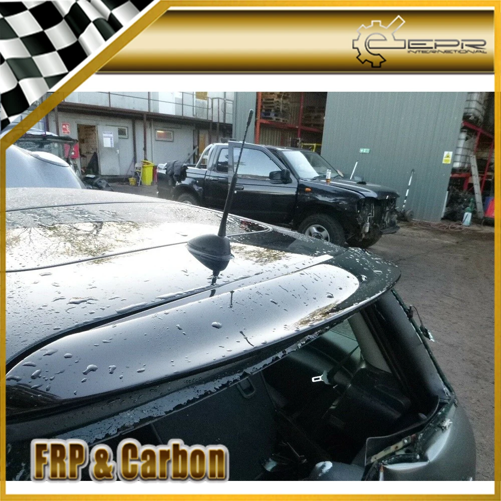 Автомобильный Стайлинг для Mini Cooper 2003-2007 R53 R50 R51 стекловолокно One Cooper 'S стиль спойлер frp крыла крыши