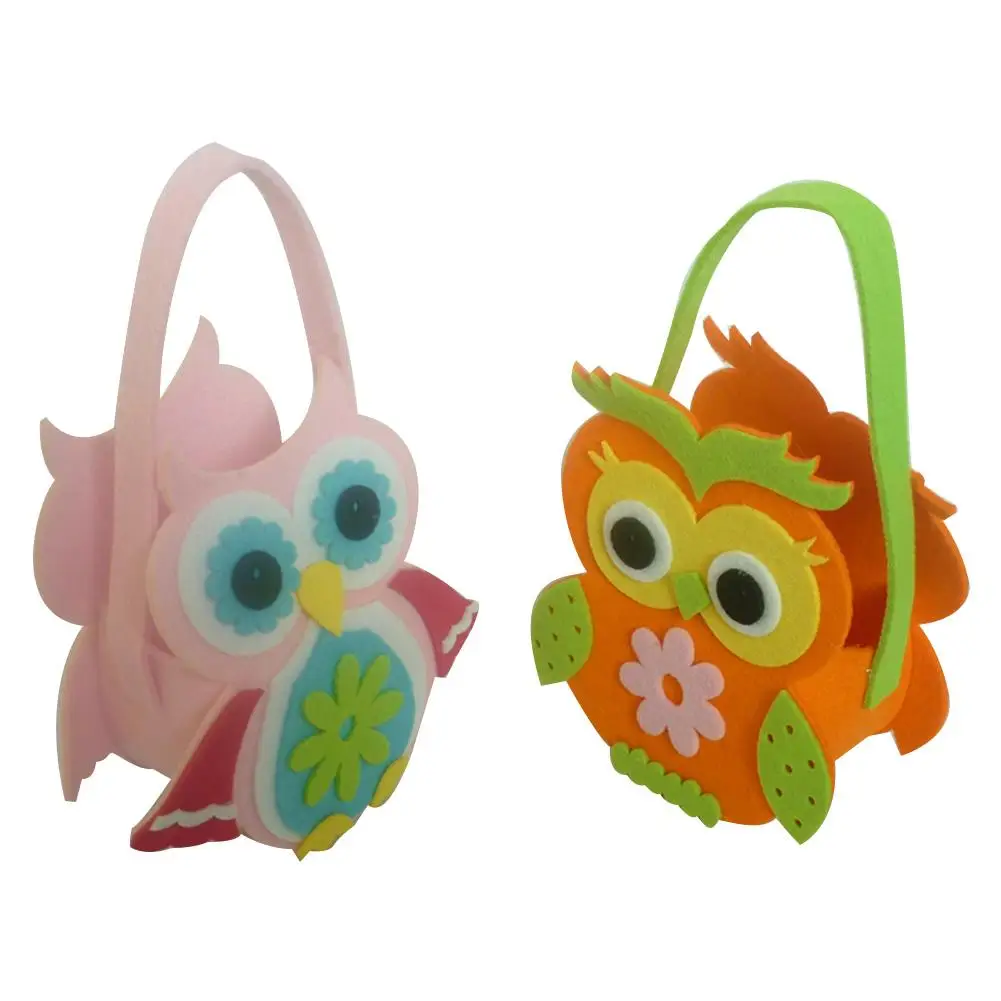 Пасхальный мешок для конфет Подарочный пакет в виде милой Совы вечерние ринки