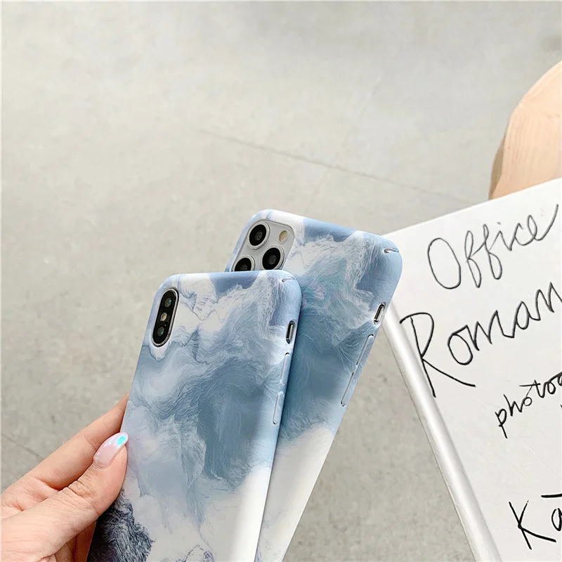 Ухудшенная куртка lov iPhone 11 и задняя azule line arte применимы к 12 pro Max XR XS | Мобильные