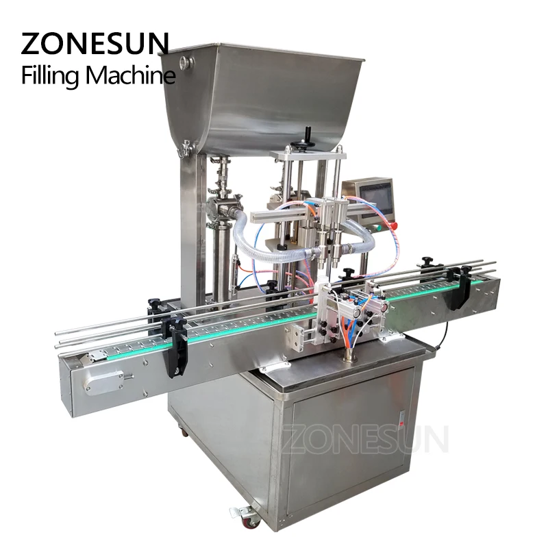 Автоматическая фасовочная машина ZONESUN для производства банок пивных напитков от