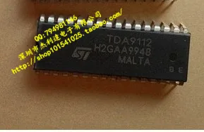 

TDA9112 DIP32 new original authentic spot can