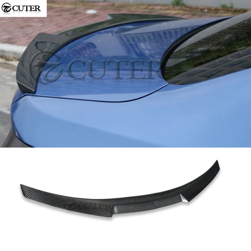 

F32 4 Series Coupe Carbon Fiber Car Rear Wings Trunk Lip Spoiler for Bmw F32 428i 435i 430i 440i 420i Car Styling 13-18