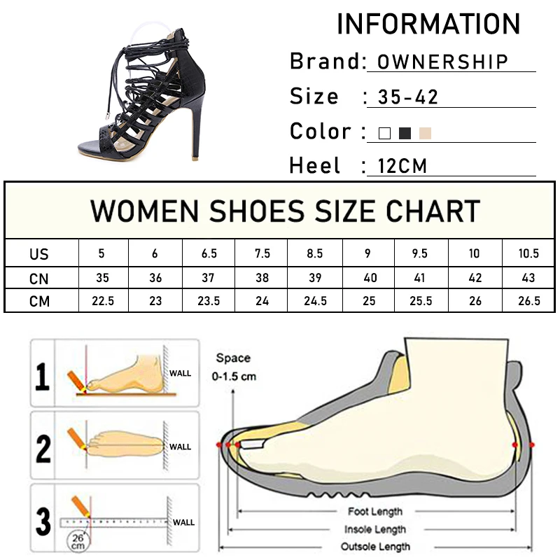

Women Cross Strap Sandals 2021 Summer Woman Gladiator Thin High Heels Ladies Peep Toe Zip Heels Female Elegant Shoes Plus Size