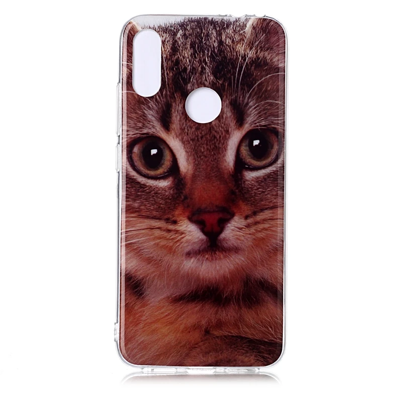 Мягкий чехол из ТПУ для Xiaomi Redmi Note 7 милый кот единорог мягкая задняя крышка Etui Xiomi |