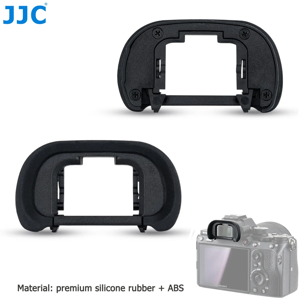 JJC FDA EP18 мягкий наглазник окуляр видоискателя для Sony a7 III II a7R Характеристическая