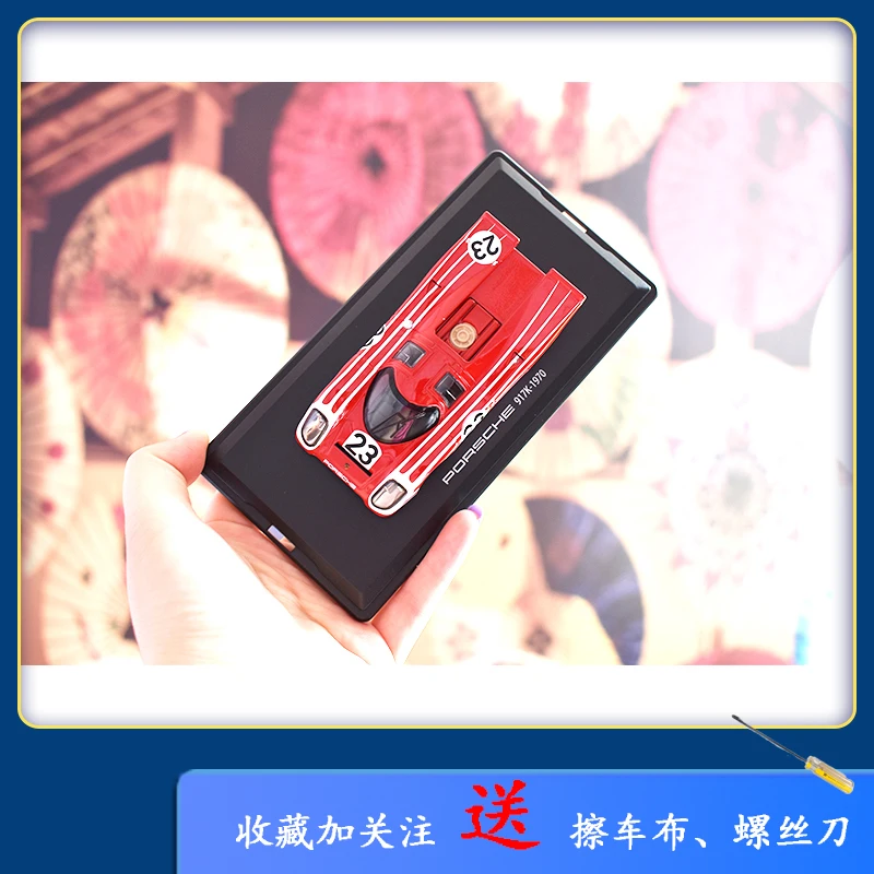 1/43 901 917k 911 литые модели автомобилей из сплава перфорированные оригинальные