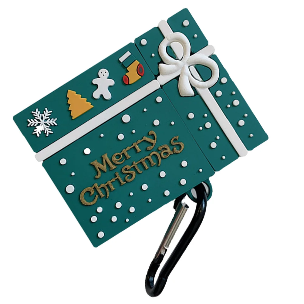 

Wireless Headphone Case Christmas Theme Shell Compatible with Airpod 2/1