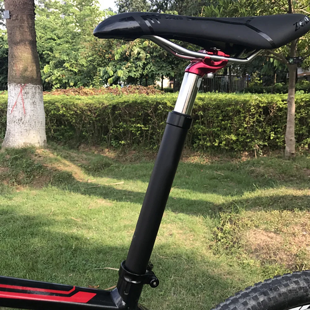 1 шт. 3 цвета 27,2 мм/31,6 мм x 350 мм амортизатор амортизация седла MTB горный велосипед велосипедное седло