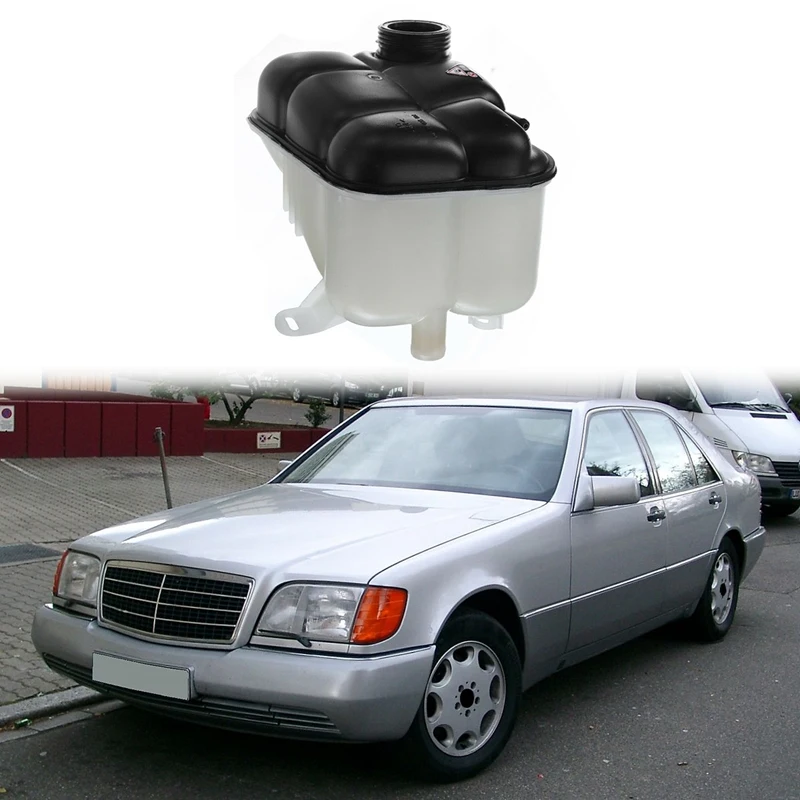 

A1405001749 Car Radiator Coolant Expansion Tank for Mercedes-Benz W140 S500 S600 CL500 400SE