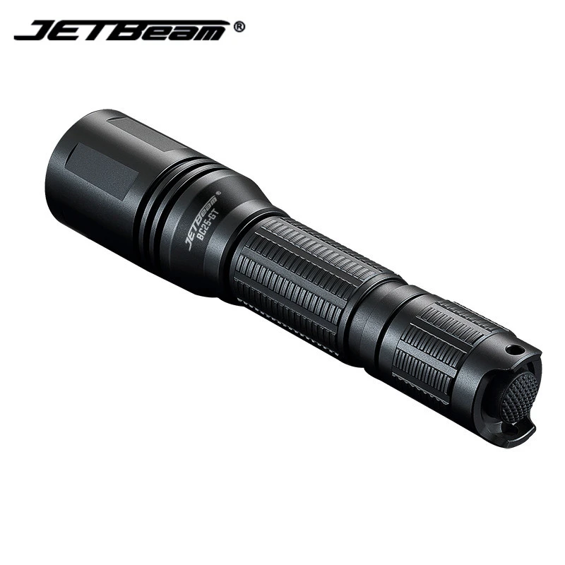 Günstig JETbeam BC25 Taktische Taschenlampe 1080Lumen USB Aufladbare Cree XP-L HALLO LED High-power Led Taschenlampe Für Outdoor Jagd