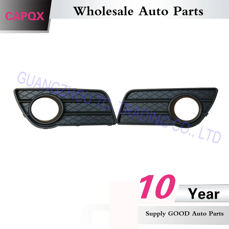 CAPQX 2 шт. высококачественный чехол для переднего бампера противотумансветильник