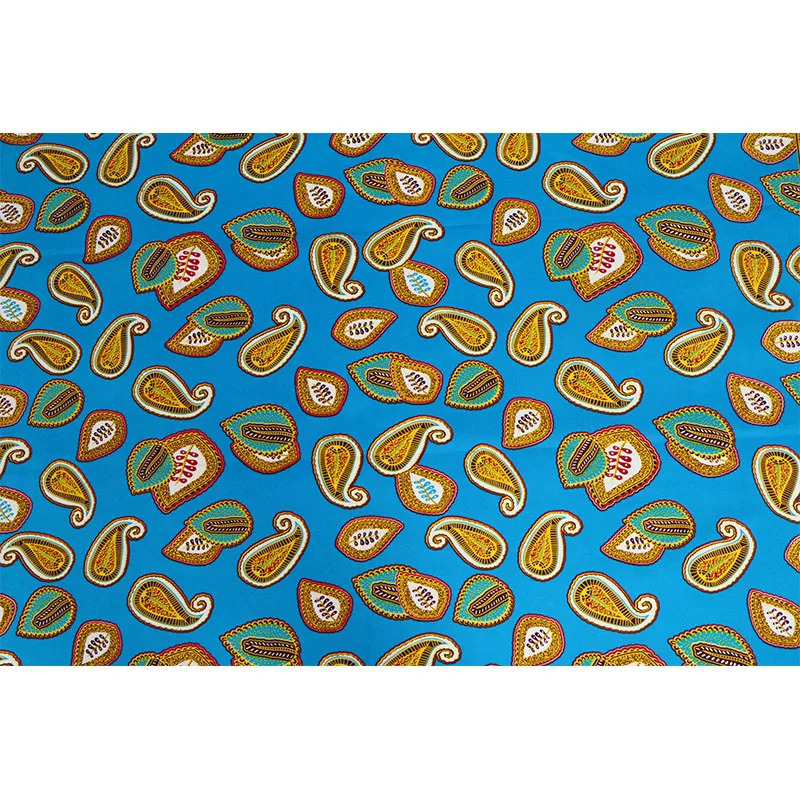 Африканская нигерийская ткань высокого качества настоящий воск красивая с