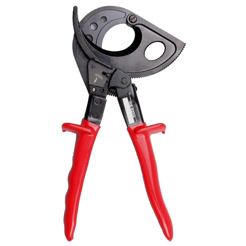 

HS-520A Ratchet Cable Cutter The Largest Ratchet Ratchet Cable Cutter