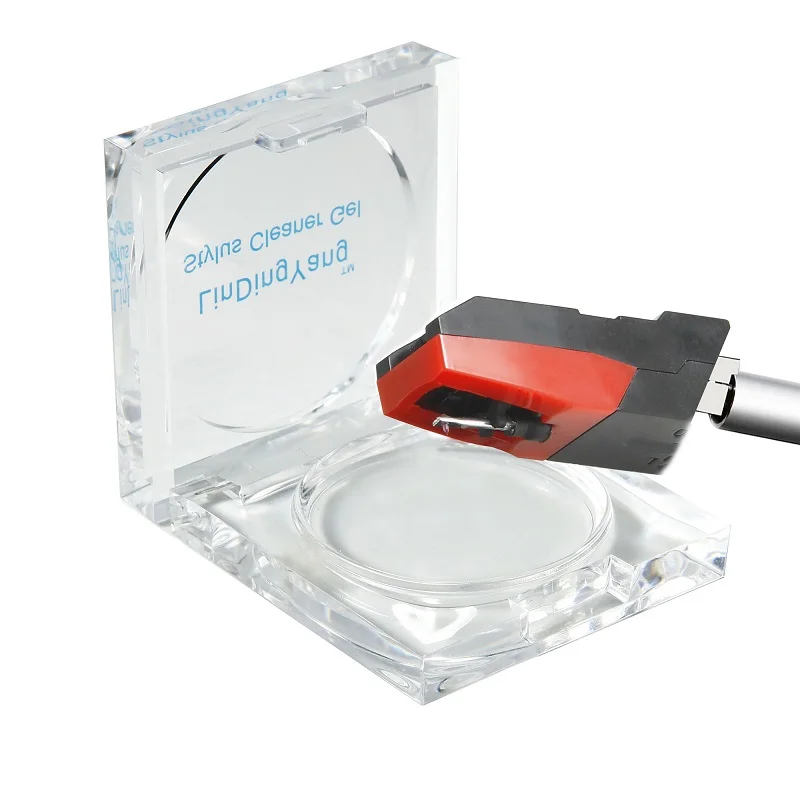 

Горячая Распродажа Профессиональный стилус для телефона, гель для чистки виниловых пластинок, набор для чистки граммофона, стилус, очистит...