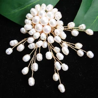 brooch freshwater pearl flower brooches pearl brooches for women wedding dress badge accessories jewelry handmade %d0%b1%d1%80%d0%be%d1%88%d1%8c