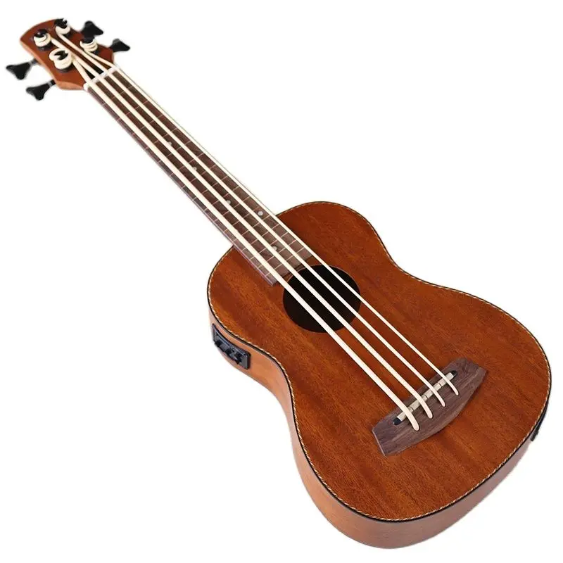 Бас-гитара 30 дюймов 4 струны с функцией тюнера | Спорт и развлечения