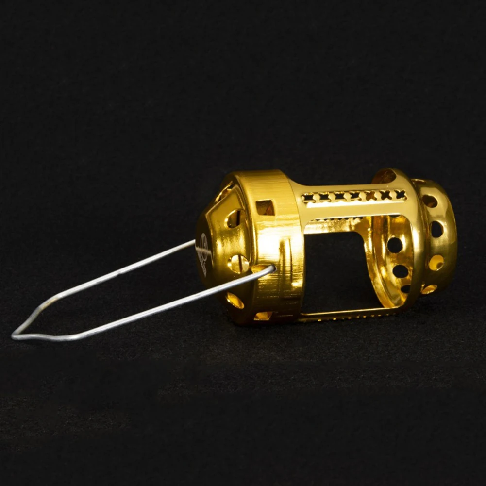 Portable Aluminum Alloy Candle Lantern Brass Hanging Candlestick Tea Light Lamp for Outdoor Night Fishing Camping Accessories | Спорт и