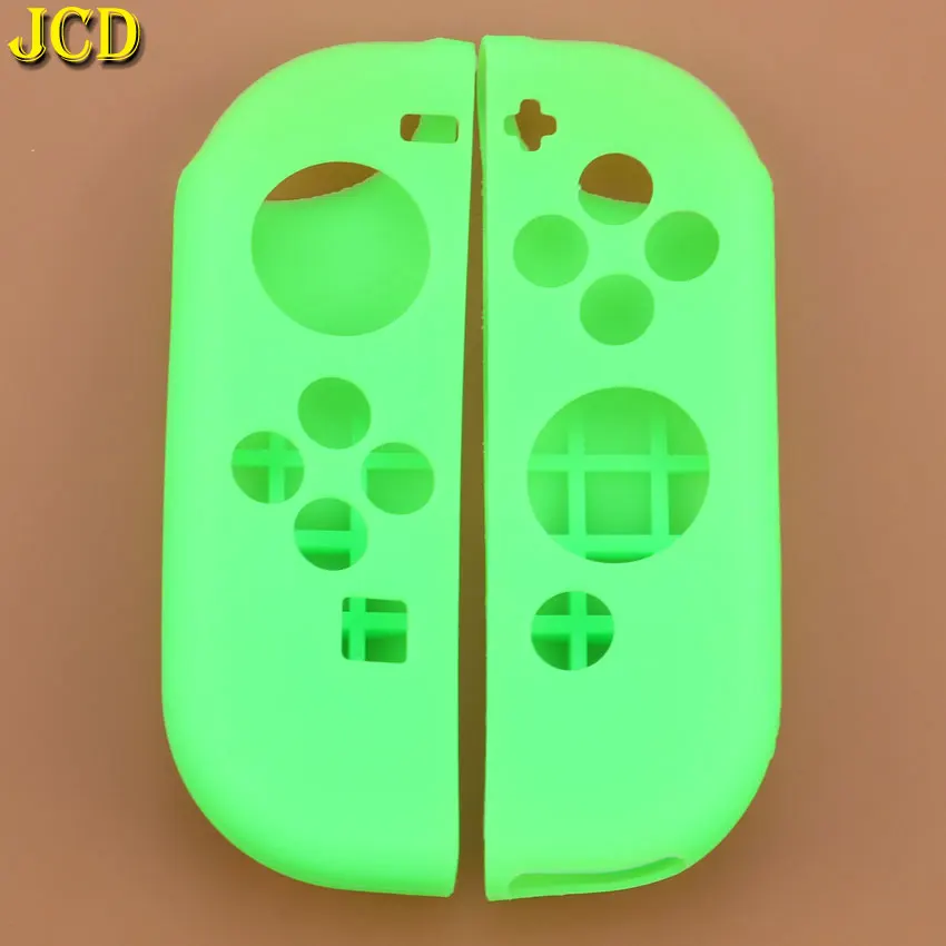 JCD силиконовой резины отделением для кредитных карт чехол Nintendo Switch контроллер Joy