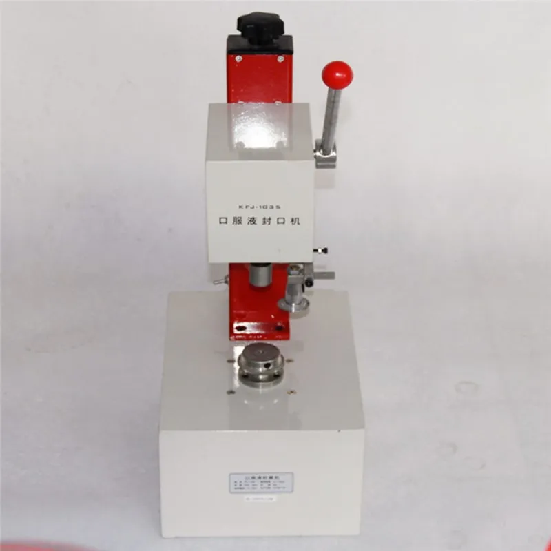

YTK-KFJ-1035 Electric Oral Liquid Vial Locking Machine Capping Machine