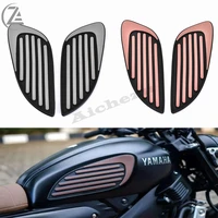 acz moto protector anti slip tank pad sticker gas knee grip traction side decal for yamaha xsr155 xsr700 xsr900 xsr 700 900
