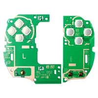 for sony psv1000 ps vita 1000 game controller left right button circuit board repair kits
