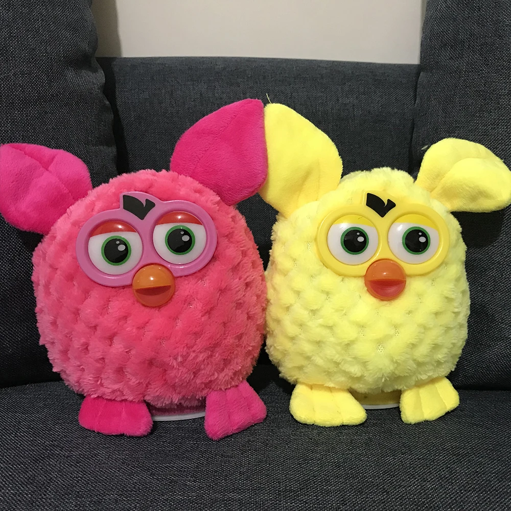 Электронные интерактивные игрушки Phoebe Firbi Pets Fuby Owl Elves плюшевая запись говорящая