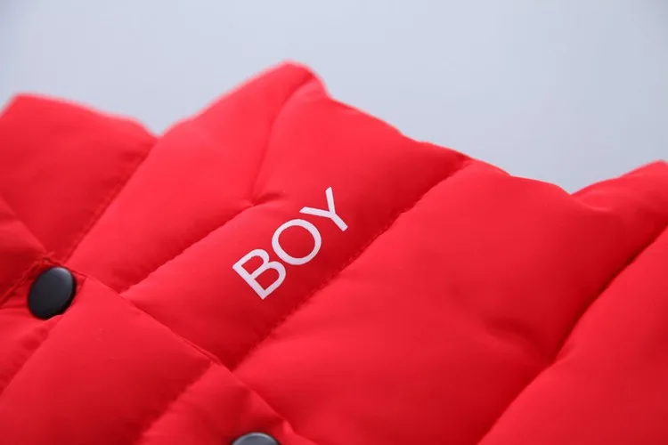 Бесплатная доставка детский осенне-зимний стеганый жилет для мальчиков и