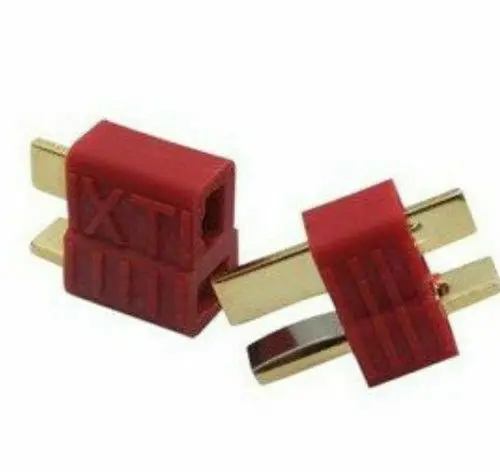 

5 Pairs RC Lipo Battery Helicopter T Plug Connector Male Femal For Deans