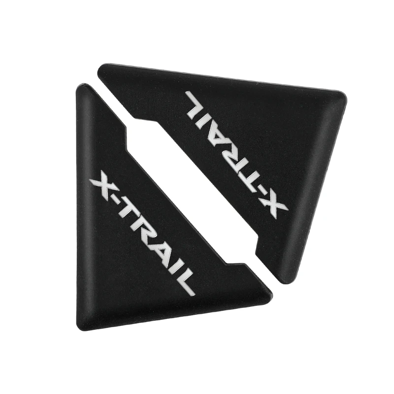 

2 шт., силиконовые накладки на углы автомобильной двери, защита от царапин для Nissan X-TRAIL XTRAIL T30 T31 T32 2013-2019, аксессуары