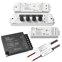 high power 4 channel rgbw rgb led controller for led strip lights smd cob dimmer 2 4g rf wireless 12v 24v 36v 5a 15a
