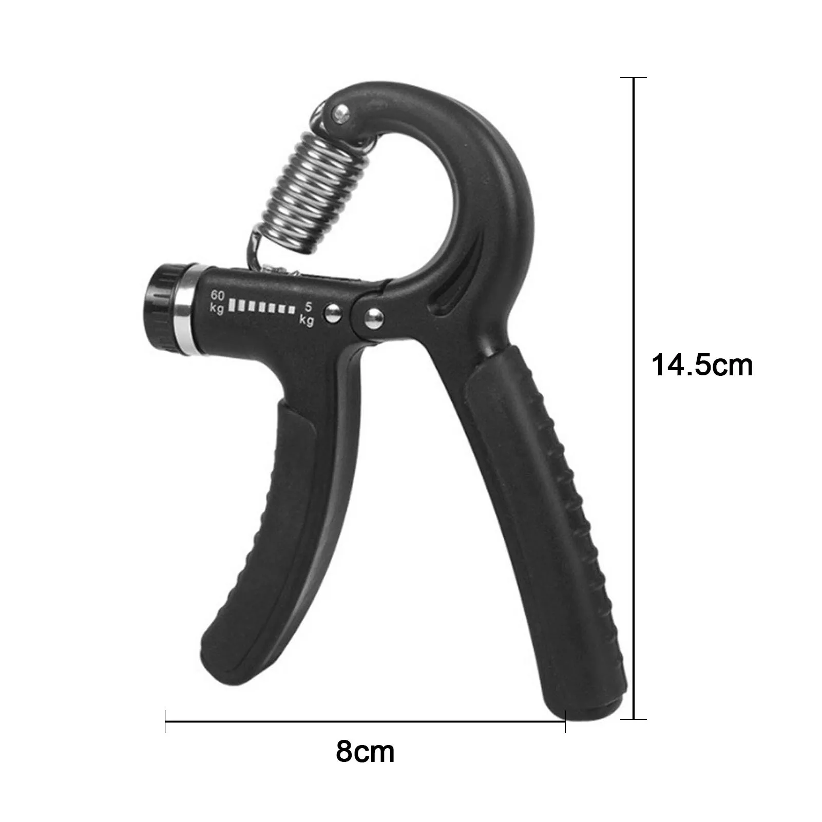

Hand Grip Strengthener Adjustable Forearm Trainer Workout Wrists Finger Muscle Strength Exerciser For Fitness Accessories 5-60kg