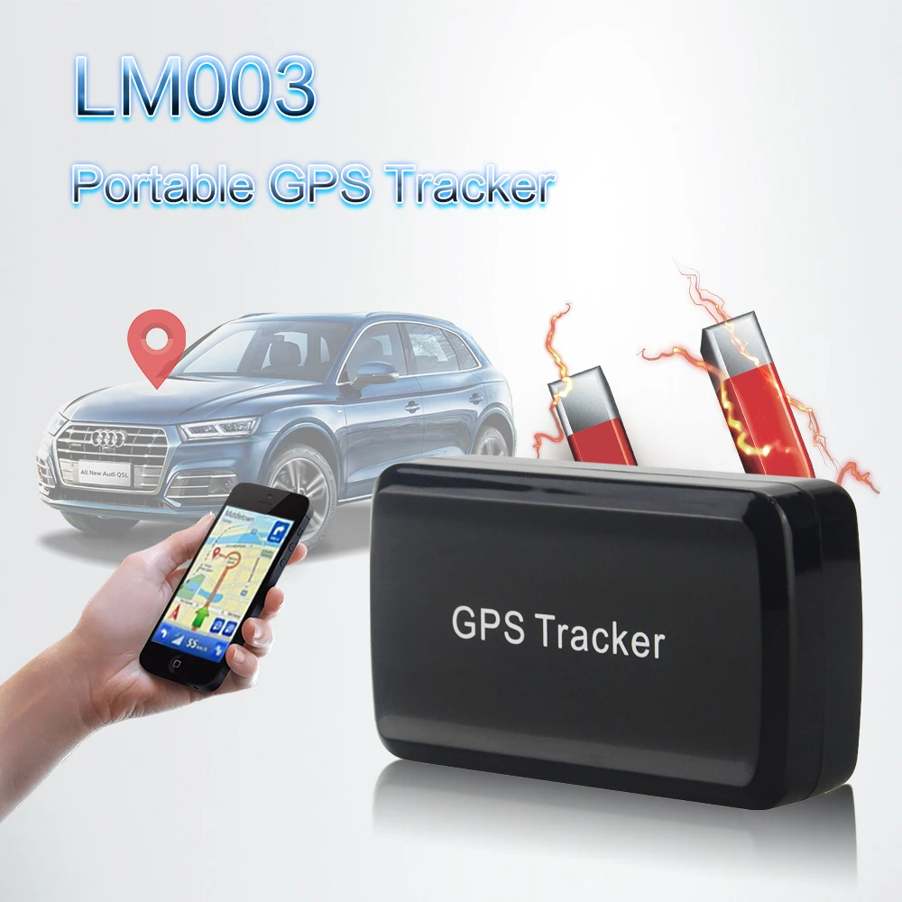 GPS трекер LM003 с поддержкой GSM 10000 мА · ч|GPS-трекеры| |