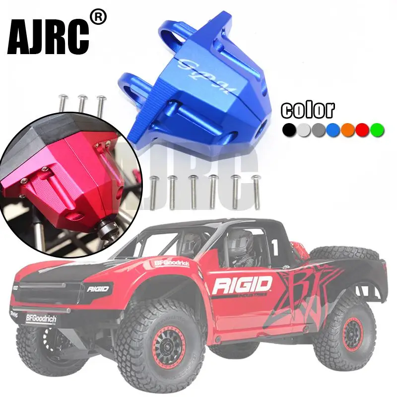 TRAXXAS безлимитный пустынный гонщик 1/7 UDR Алюминиевый Сплав Задний дифференциал