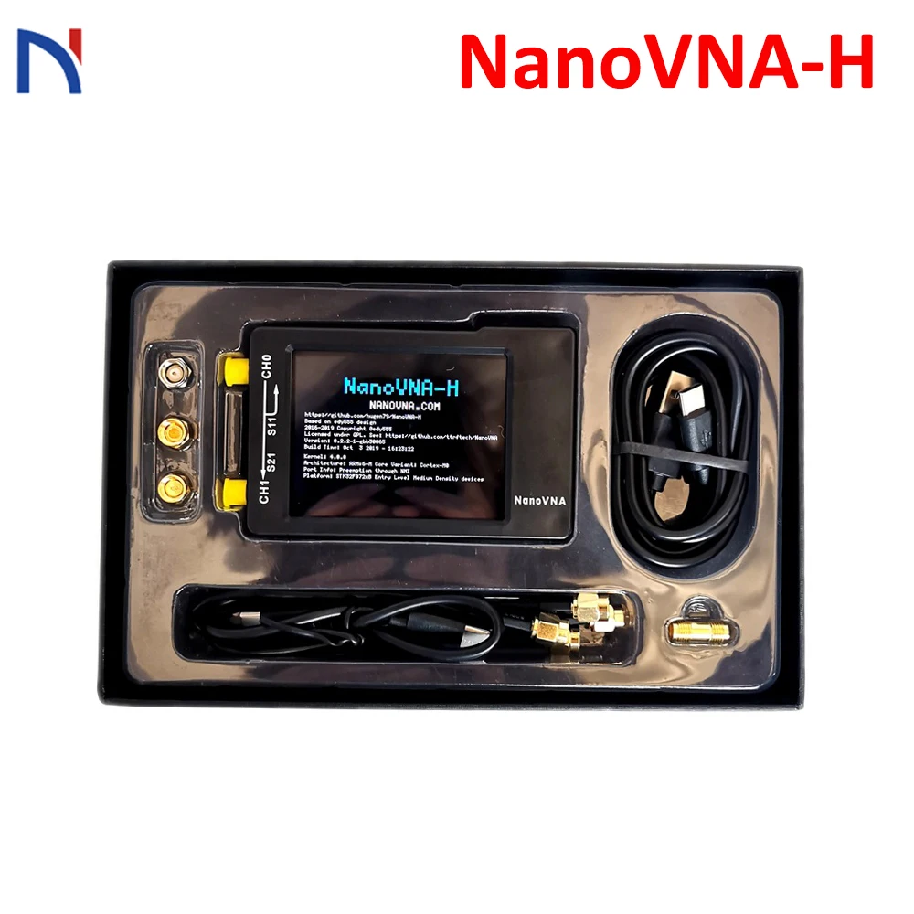 Векторный анализатор сети NanoVNA H 50 кГц ~ 1 5 ГГц наноанализатор коротких волн HF VHF UHF