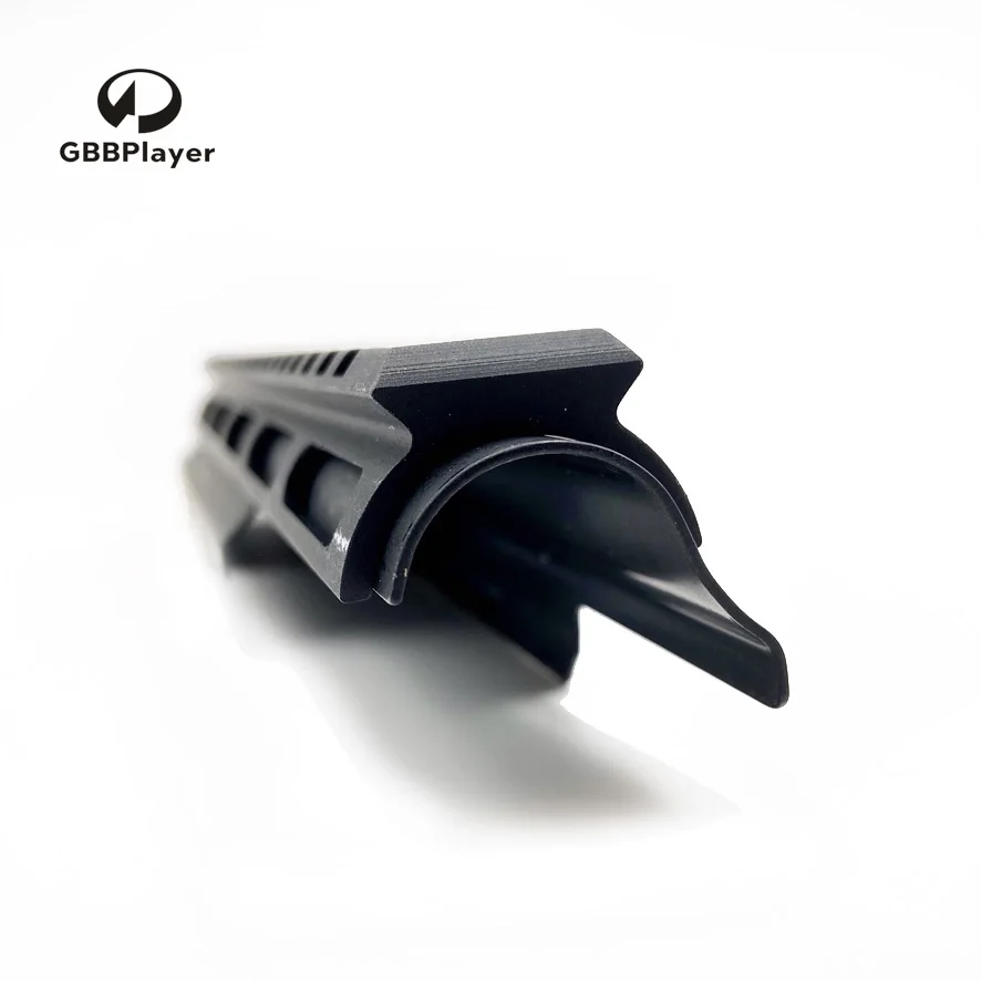 AK47 CNC металлическая верхняя крышка с Рельсом для игрушек водный гелевый шар Blaster