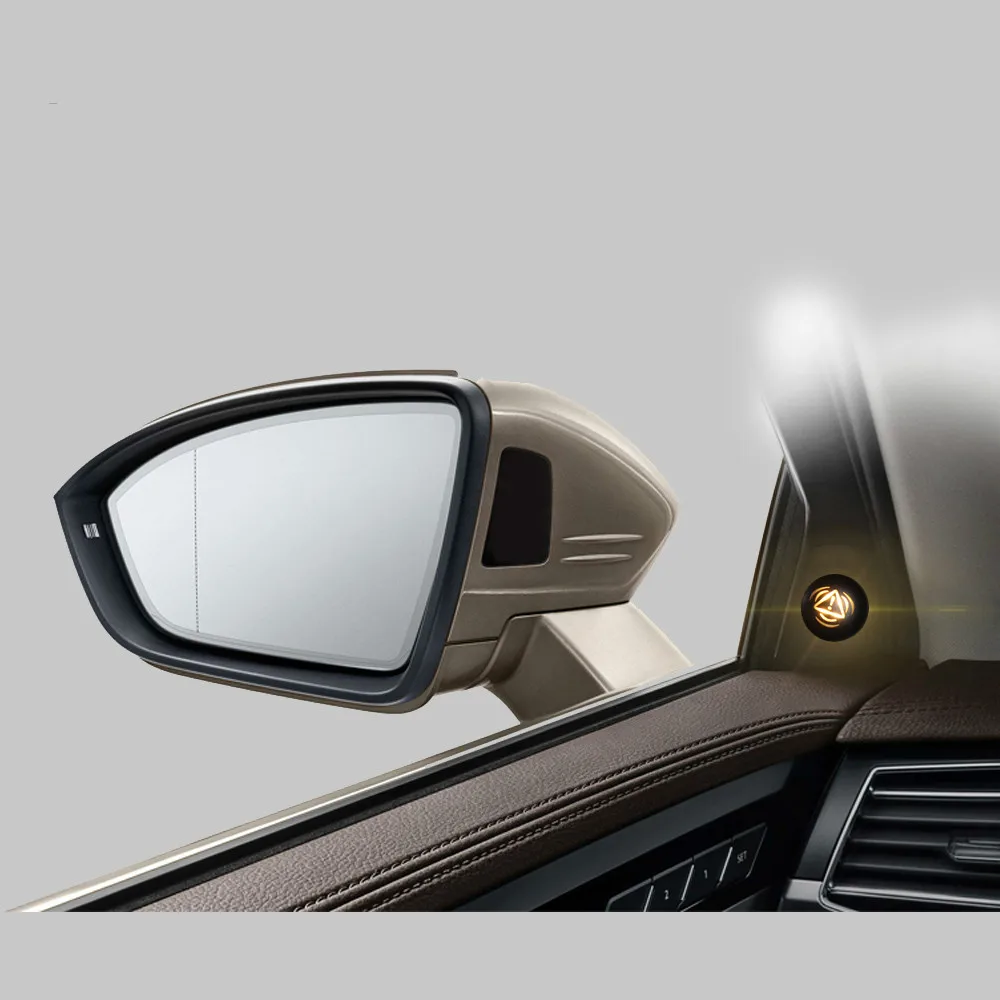 Автомобильная микроволновая печь вспомогательная система мониторинга слепого