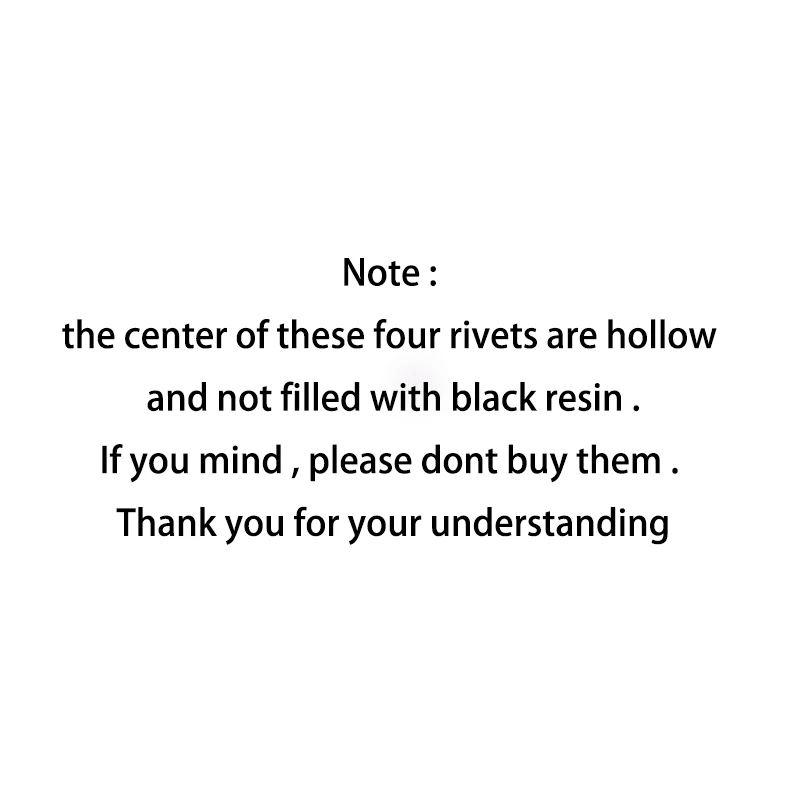 6 мм мозаичный штифт заклепки Ручка ножа винт более дизайн изысканный стиль длина