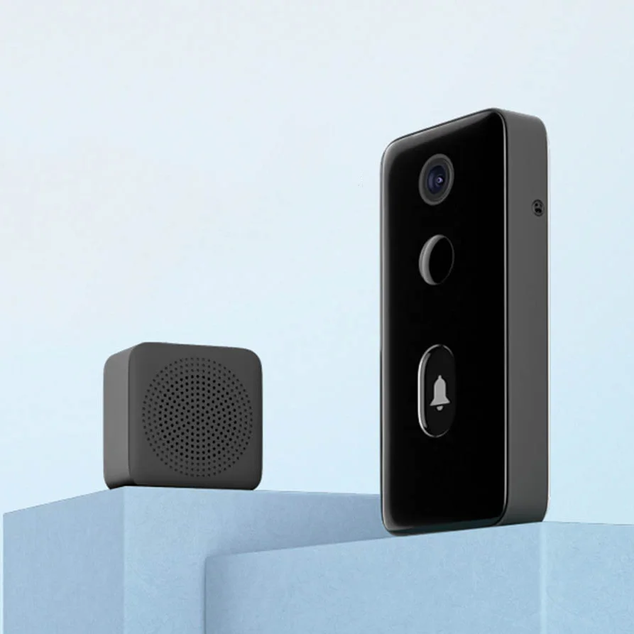 Xiaomi видео дверной звонок 2 MJML02-FJ AI умный домофон Обнаружение человека 3 дня