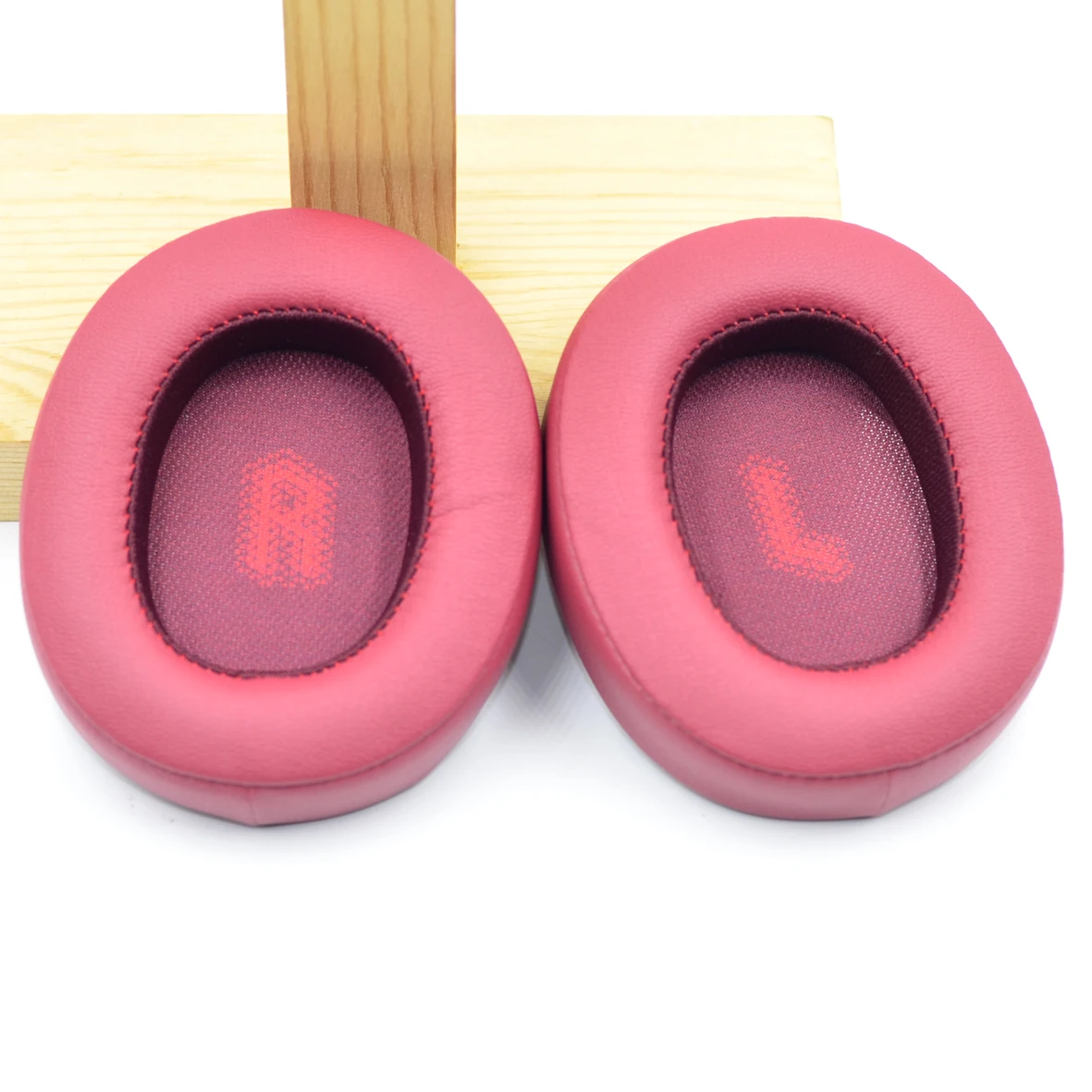 red Defean Замена Подушки амбушюры для JBL E55 E55BT E 55 bt Bluetooth беспроводные гарнитуры - Цвет: red