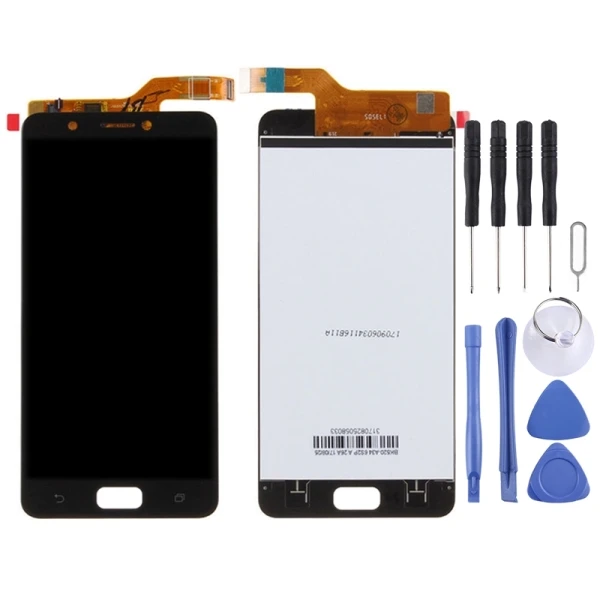 Для Asus ZenFone 4 Max ЖК-экран и дигитайзер полная сборка для Asus ZenFone ZC520KL ЖК-экран для мобильного телефона запасные части