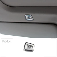 2pcs abs car roof microphone cover trim accessories for bmw x1 f48 x3 f25 x5 f15 gt 1 3 5 series g30 g11 g12 f20 f30 f10 x2 f47