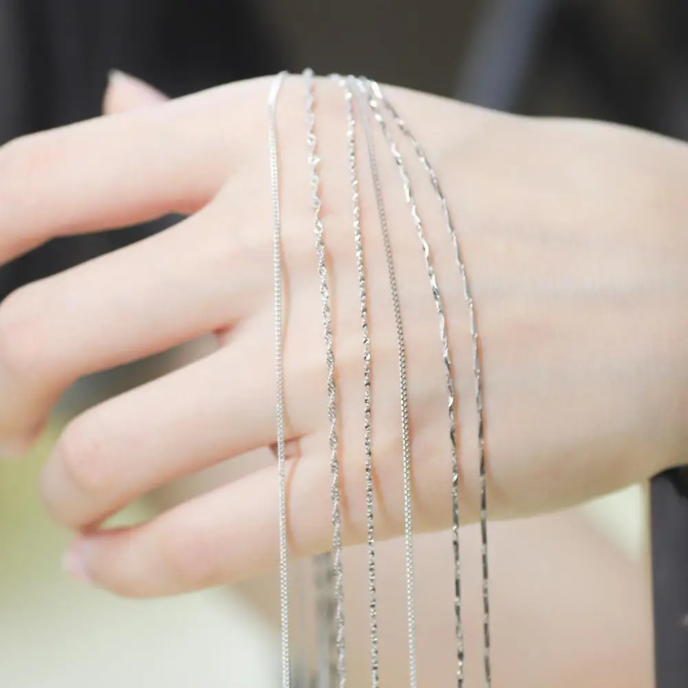 Classic Basic Chain Lobster Clasp Adjustable Necklace Fashion Jewelry | Украшения и аксессуары