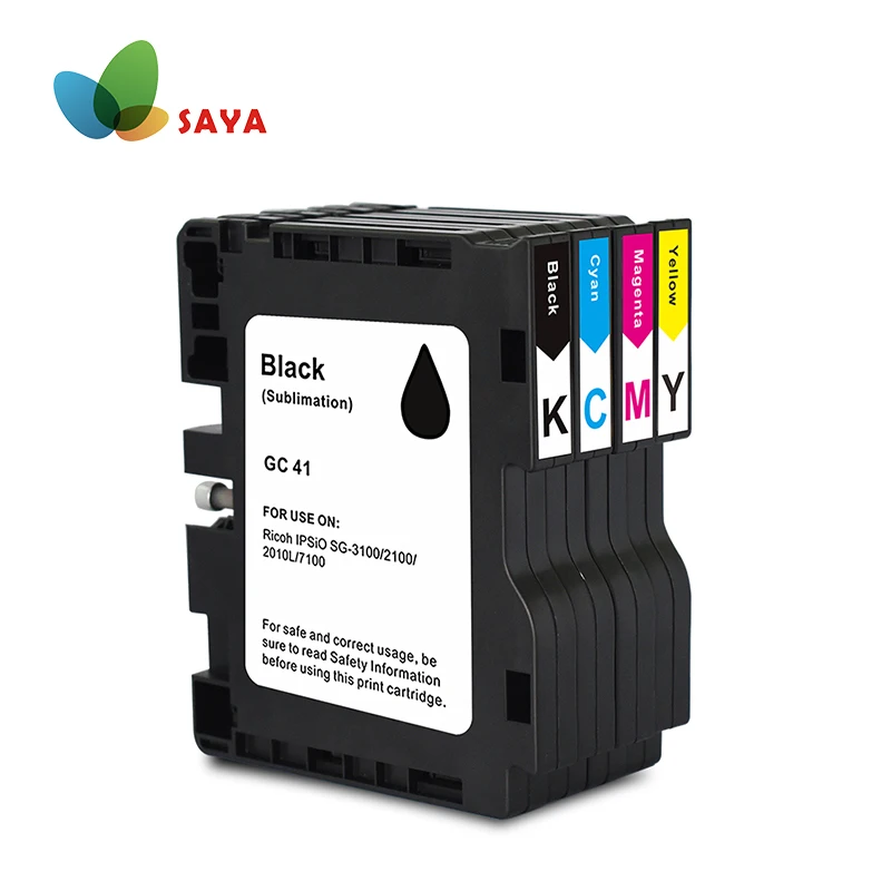 GC41 сублимационный картридж с чернилами для Ricoh IPSiO SG3100/SG2100/SG2100L/SG2010L/Aficio