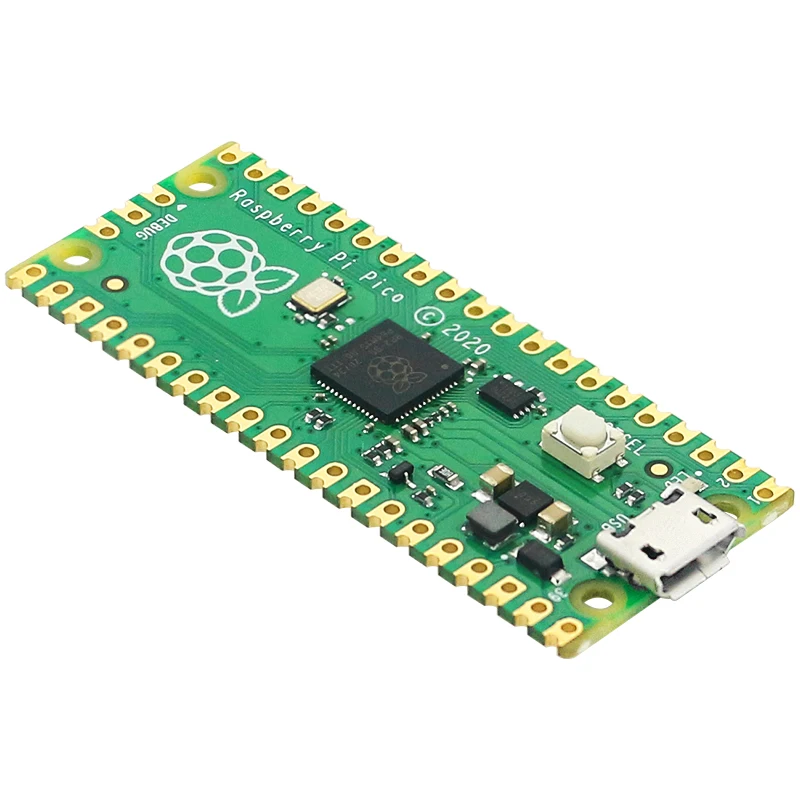 Микроконтроллер Raspberry Pi Pico RP2040 чип M0 + процессор головка GPIO USB-кабель