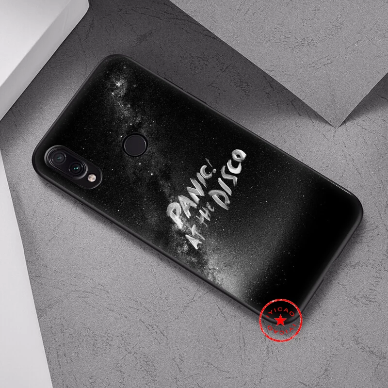 Panic at the Disco Soft Case for Xiaomi Redmi Note 8 7 6 5 Pro 5A 4X Prime Silicone |